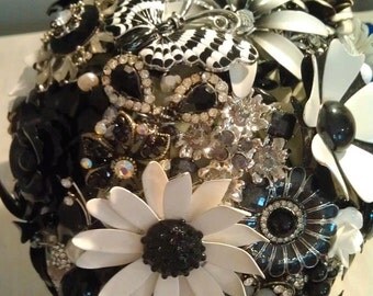 DEPOSIT | Custom Brooch Bouquet | Wedding Bouquet | Made To Order