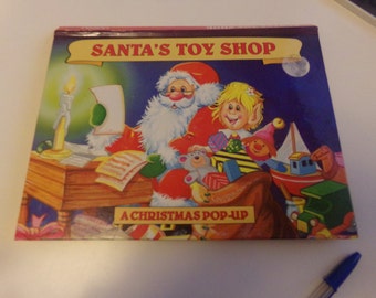 Santas toy shop | Etsy