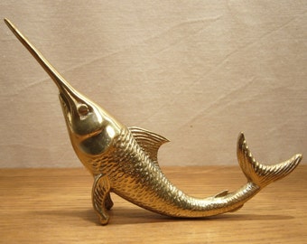 swordfish figurine