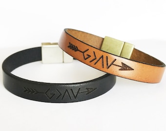 God is Greater than the Highs and Lows Inspirational Bracelet Christian Bracelet Baptism Gift Religious Gifts Personalized Christian Gifts