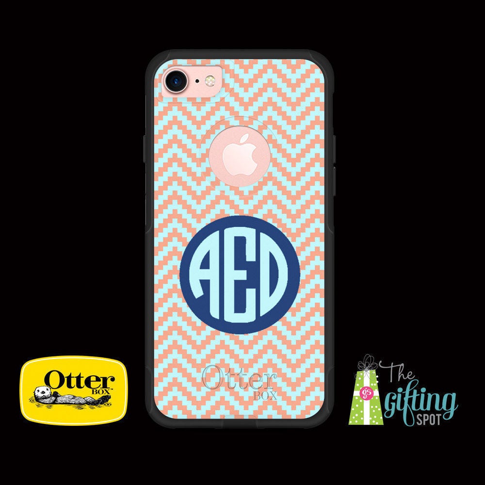 Custom OtterBox Commuter Phone Case Monogrammed OtterBox