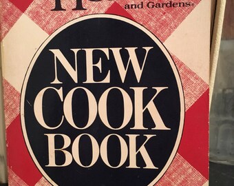 Selections from, Better Homes & Gardens New Cookbook, vintage cookbook, BHG, paperback cookbook