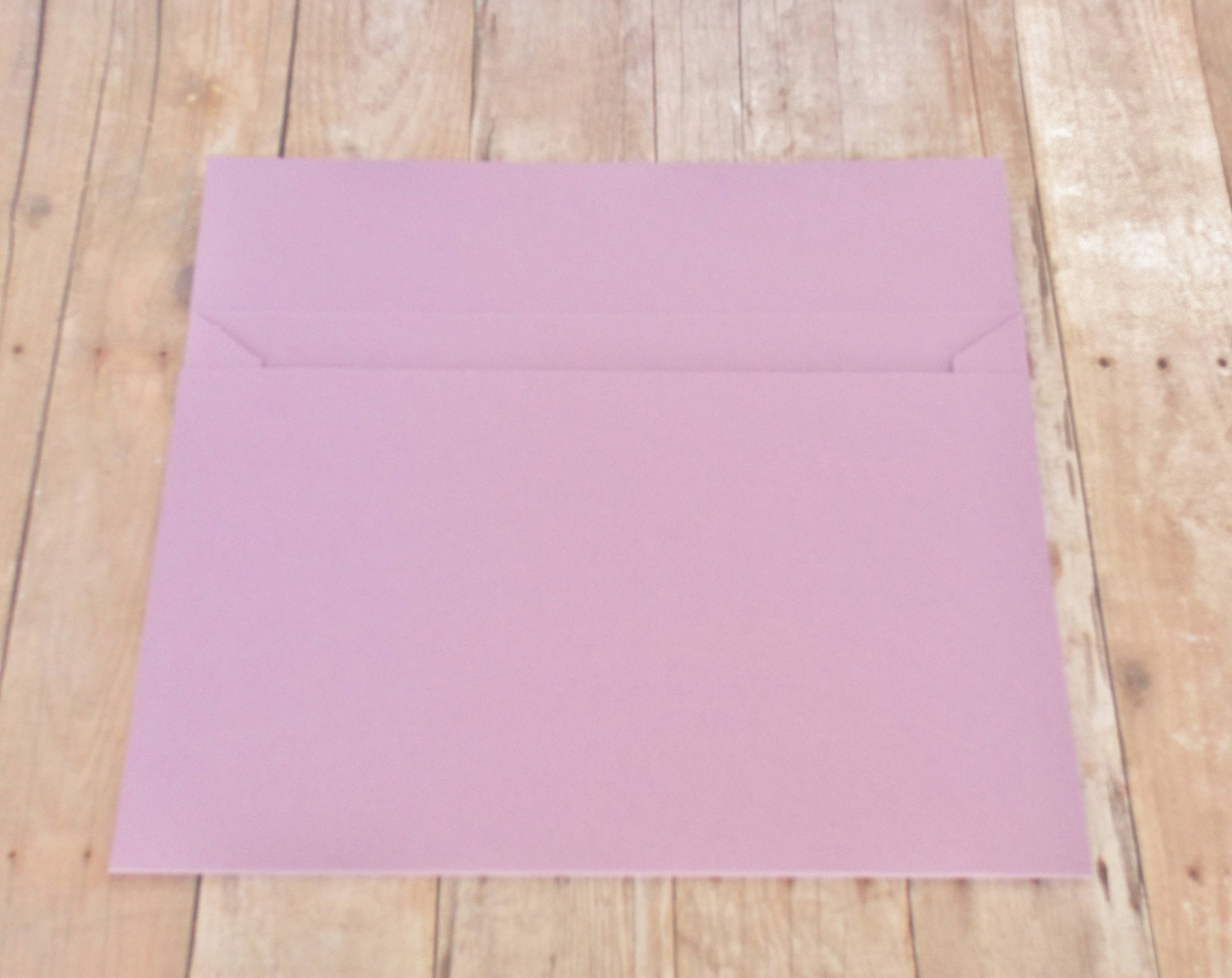 Orchid Purple Matte Envelopes 4x6 A6 Greeting Cards DIY