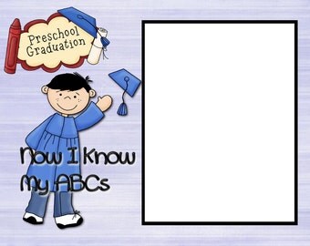 Graduación preescolar | Etsy