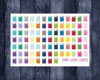 Mailer Stickers for your planner or scrapbooking.