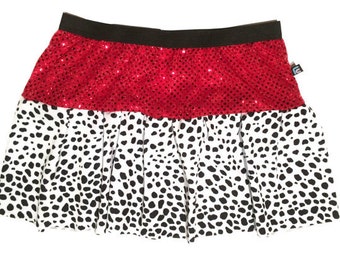 Cruella Deville Running Skirt