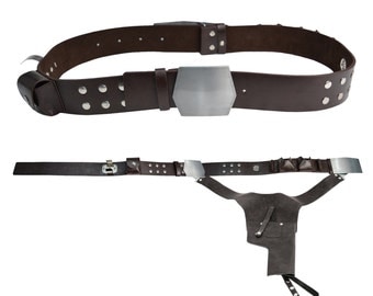 Star Wars Han Solo Replica Belt and Holster - JRA 1406
