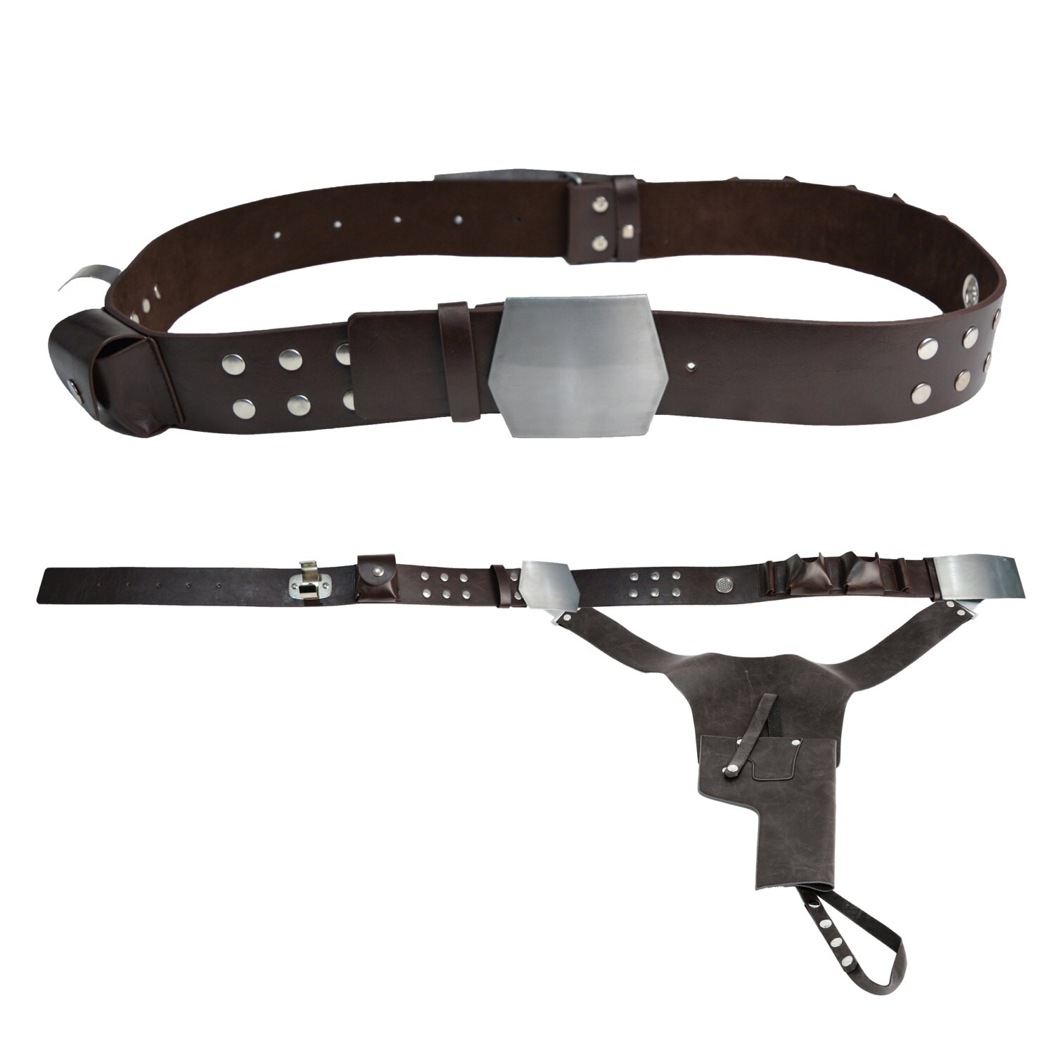 Star Wars Han Solo Replica Belt and Holster JRA 1406