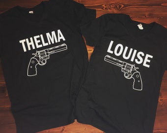 Thelma & Louise Vneck Shirts