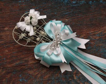 Flowergirl heart wand