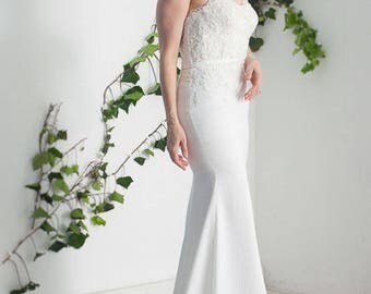 Iris corset Wedding Dress