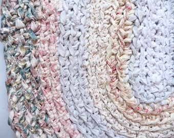 Round rag rug | Etsy