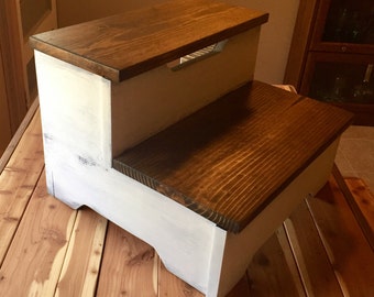 Farmhouse Step Stool