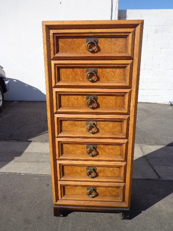 Dresser Asian Lingerie Chest Regency Chinoiserie Boho Chic