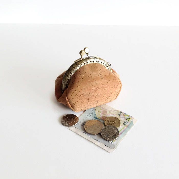 Cork Coin Purse Small Cork Pouch