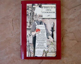 Freud's Own Cookbook, 1987 Vintage Cookbook