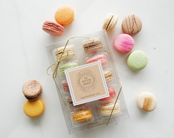 Ten piece Macaron Gift Box