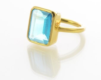 Lisa Eldridge Inspired lisa eldridge ring Gemstone Ring