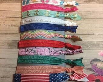 Girls Disney Fish Extenders Gifts, Hair Ties, Bracelet, Pony Tail Holder, elastic hair ties, hair accessories, 12