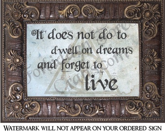 Restricted Section Harry Potter Inspired Signs by ForbiddenForest