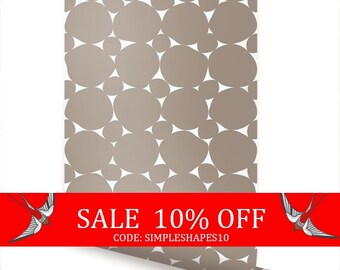 Sale Vertical Pink Peel & Stick Fabric Wallpaper by AccentuWall