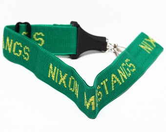 Vintage 1980s Neck Strap for Canon Yashica Polaroid Nikon Olympus Pentax Voigtlander 35mm Film SLR Rangefinder TLR 6x6 DSLR m4/3 Camera