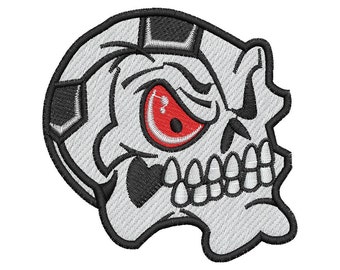 Soccer ball skull | Etsy