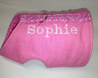 Custom Embroidery Add On for Dog Harness