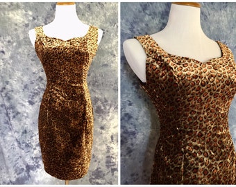 90s Contempo Casuals Velvet Dress