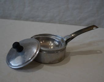 Vintage Aluminum Individual Egg Poacher Stovetop