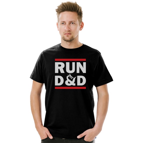 run dnd shirt