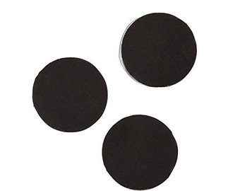 Chic 15 Self Adhesive Round Dot Magnets For Mac