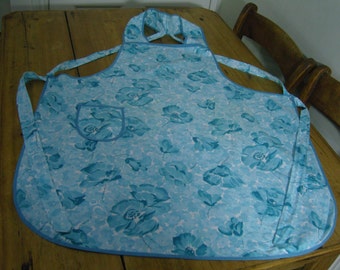 Vintage full length pinafore style apron