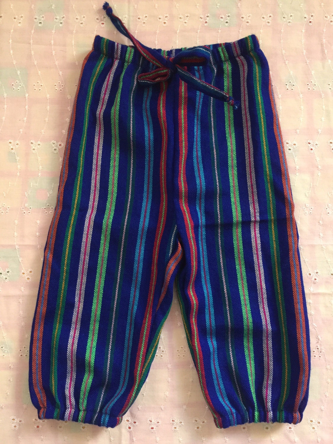 Folkloric traditiomal mexican pants
