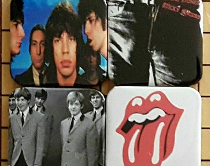 Magnets, The Rolling Stones, Kitchen Magnets, Magnets, Band Art, Mick Jagger, Fridge Magnets