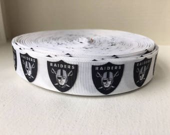 Raider ribbon | Etsy