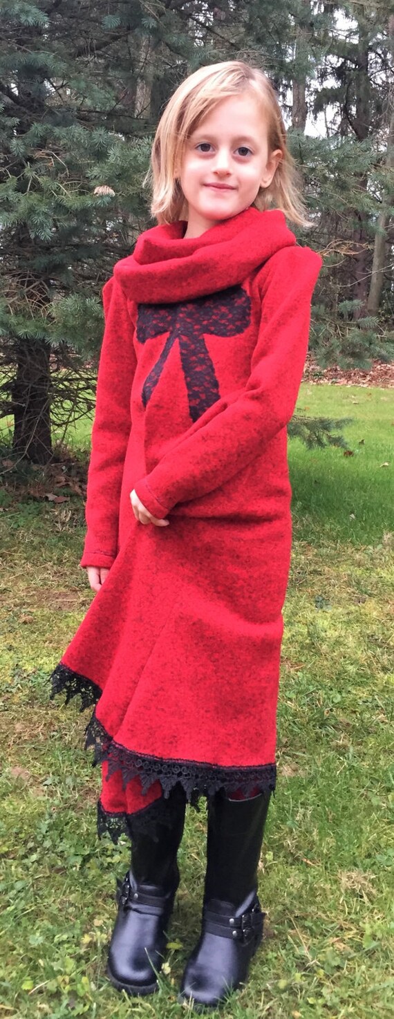 Girls sweater dress girls winter dress/girls warm dress/9 colorstoddler dress / junior dress / matching dress, leggings, and infinity scarf