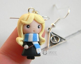 Luna Lovegood, Harry Potter, Earrings