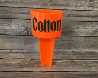 Personalized Beach Spiker, Beach Drink Holder, Monogrammed Beach Spiker, Beach Cup Holder