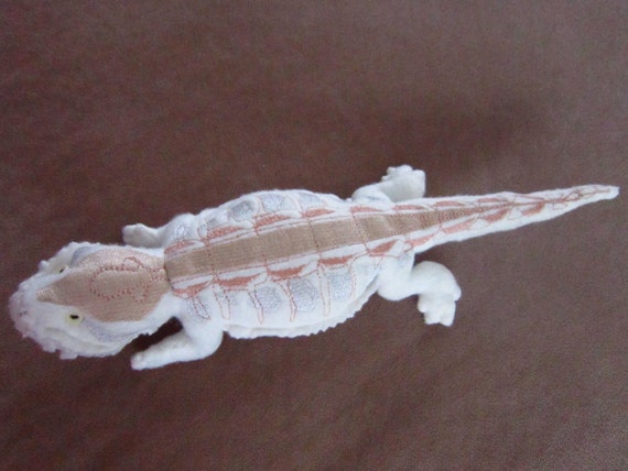 bearded dragon plush toy