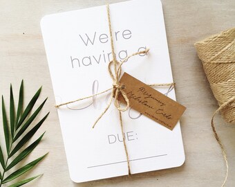 Pregnancy Milestone Cards - Baby Keepsake - Photography Prop - Pregnancy Announcement