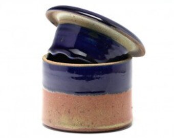 French Butter Keeper - Handmade Stoneware Butter Dish