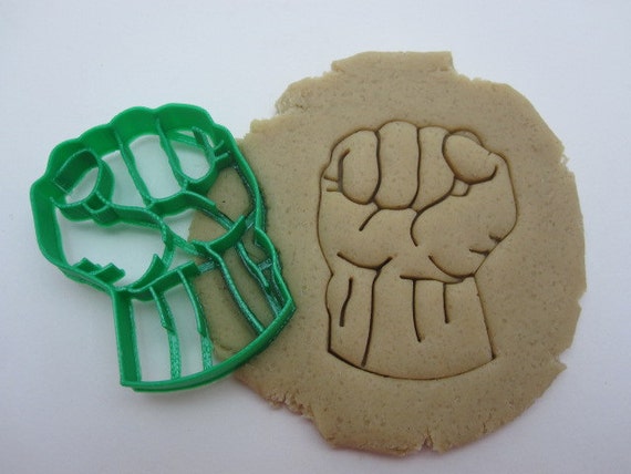 Hulk Fist Cookie Cutter/Multi-Sizes