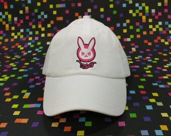 OverWatch D.Va Bunny Cap
