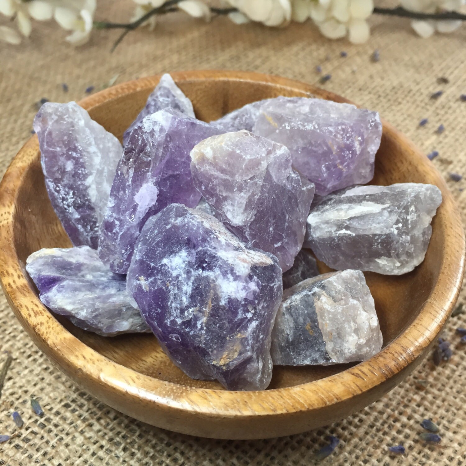 Amethyst Raw Crystal Raw Stone Healing Crystals and Stones