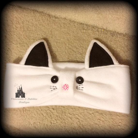 Kitty Cat Ear warmers
