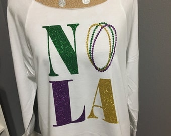 Mardi Gras shirt - NOLA