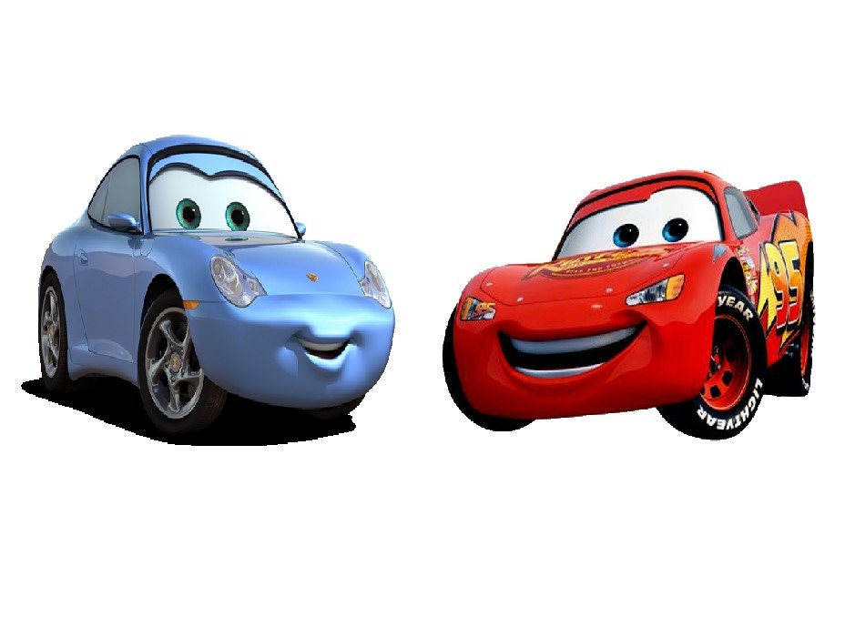 Clipart Disney Cars Mater Doc Instant Download-2 digital