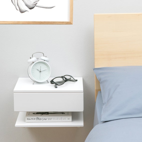 Floating bedside table by Urbansize on Etsy