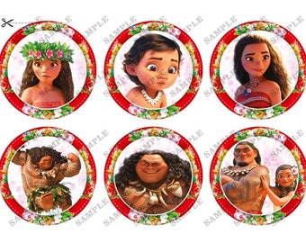 Moana cake topper | Etsy